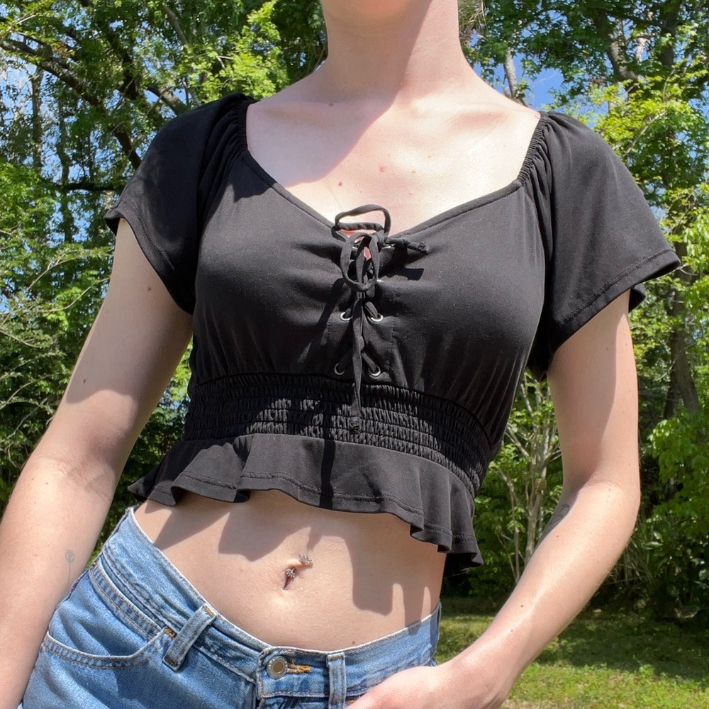 5/$20🛎️ Aéropostale Crop Top